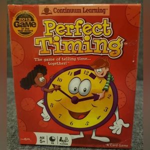 Continuum Learning PERFECT TIMING Card Game